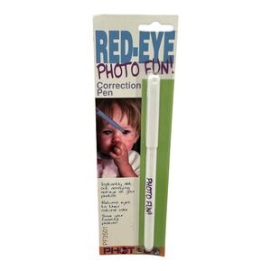 Photoco Red Eye Remover Correction Pen for Color Print‎ Photographs PF 3501